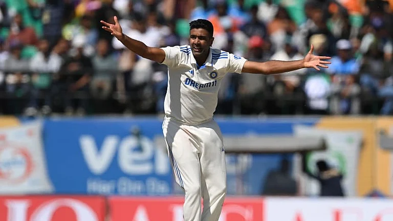 Ravichandran Ashwin in action - X | ICC